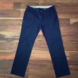 Men’s Volcom Black Chinos